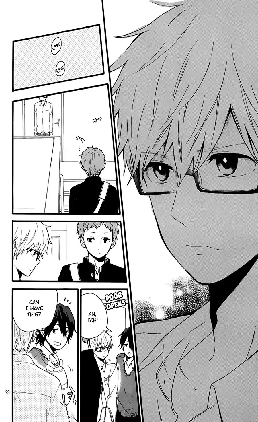 Hibi Chouchou Chapter 51 23